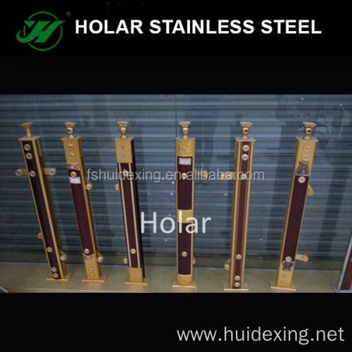 Holar indoor wood newel post